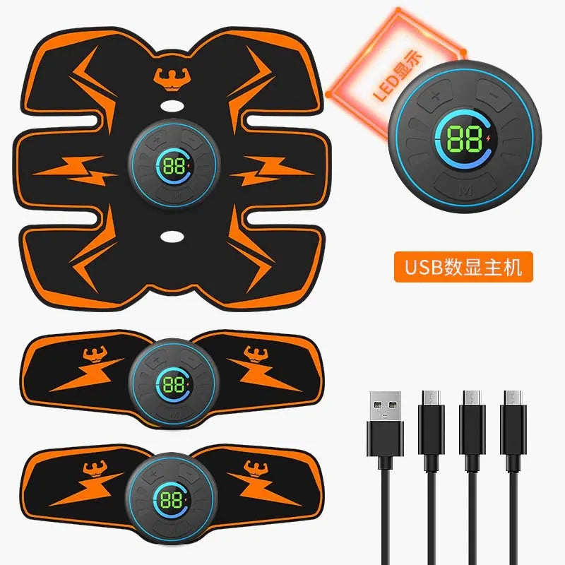 EMS Muscle Stimulator with Wireless Body Slimming Trainer