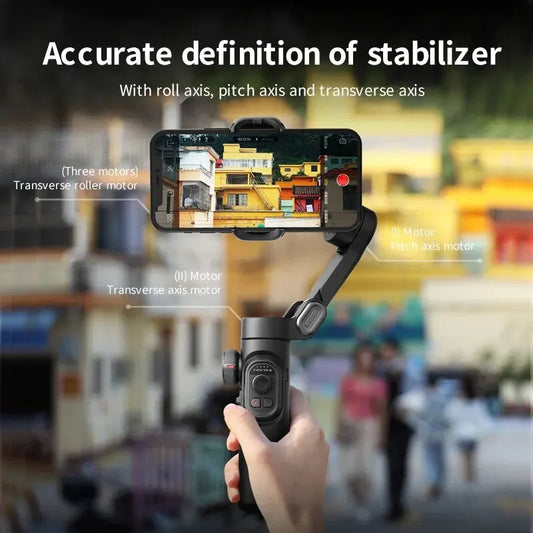 3-Axis Smartphone Stabilizer