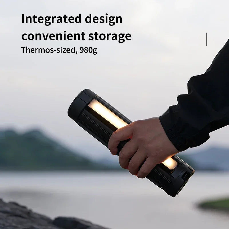 Telescopic Rechargeable Camping LED Light