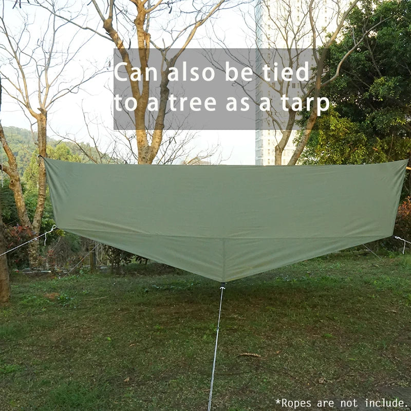 Camping Groundsheet with Large Waterproof Octagonal