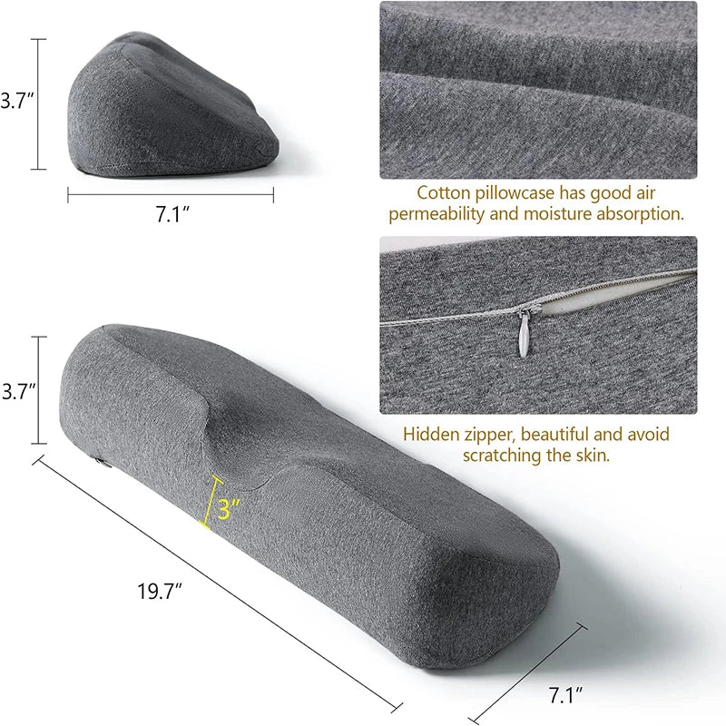 Pillow Cervical Memory Foam Ergonomic Orthopedic