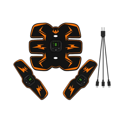 EMS Muscle Stimulator with Wireless Body Slimming Trainer
