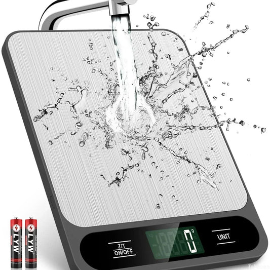 Kitchen Scale Digital with USB Waterproof 10Kg Smart