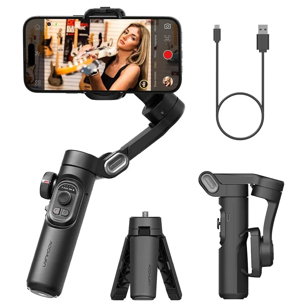3-Axis Smartphone Stabilizer