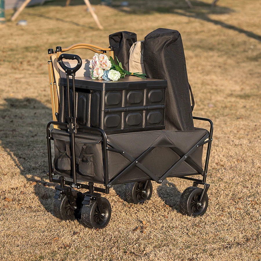 Heavy Duty Outdoor Wagon Cart