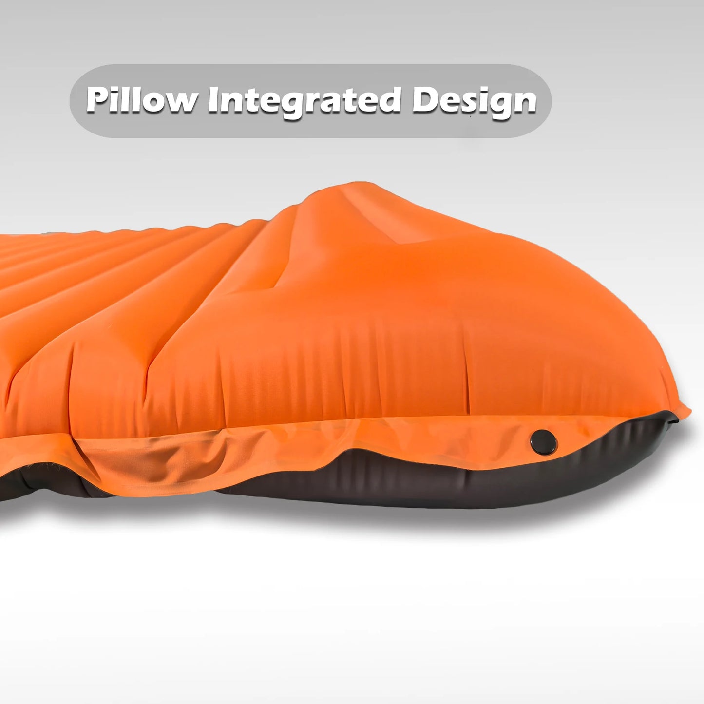 Air Mattress Twin Connectable with Built-In Pump