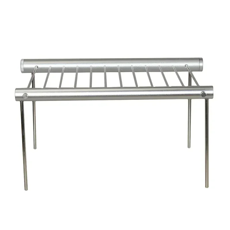 Stainless Folding Grill with Portable Mini