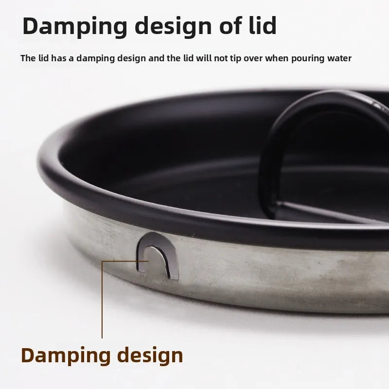 Camping Stainless Kettle 0.9L