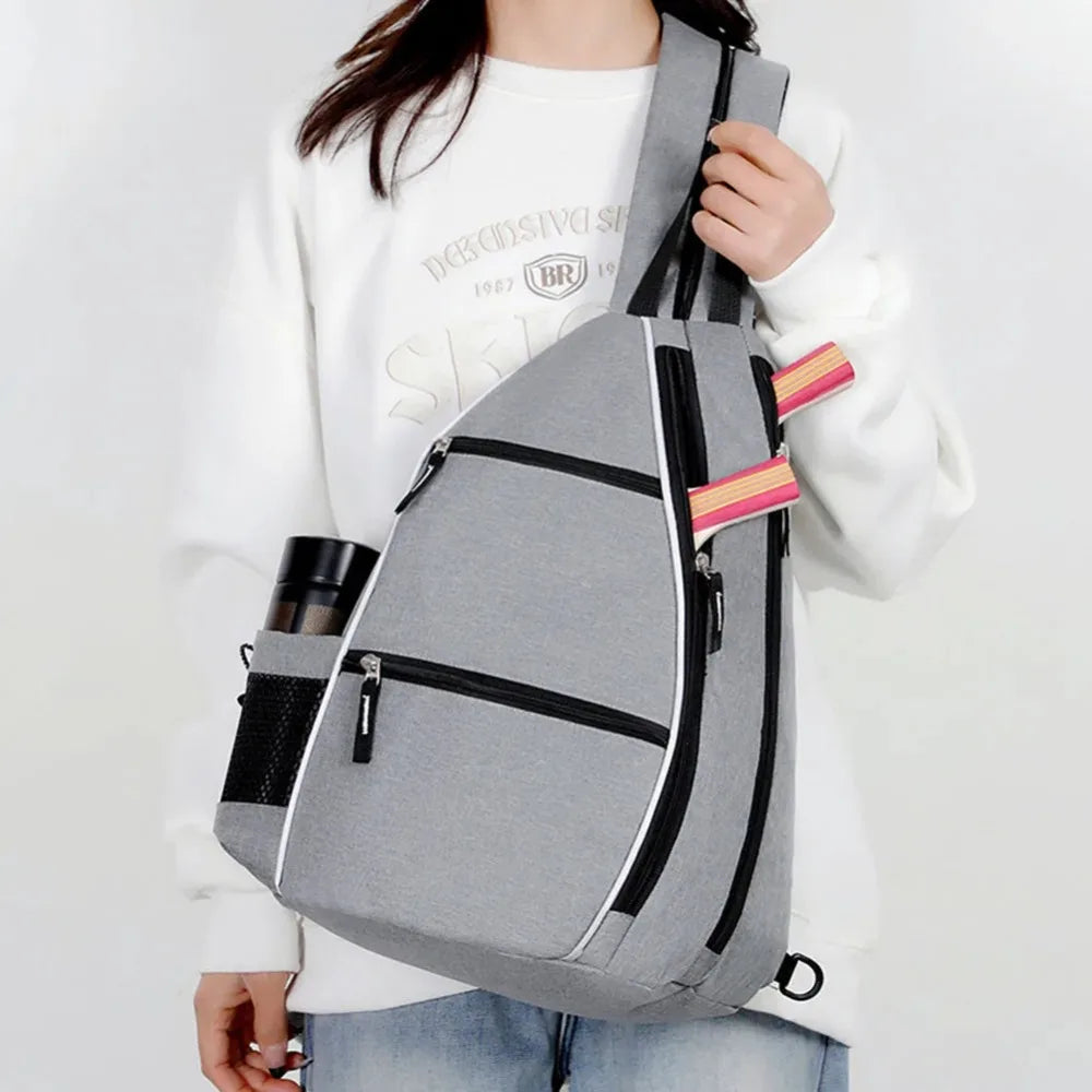 Pickleball Paddle & Shoe Bag