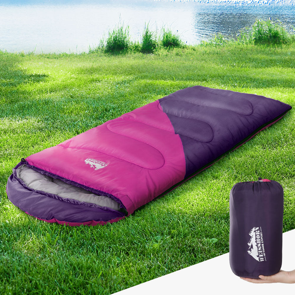 Kids Single Sleeping Bag Single - Pink