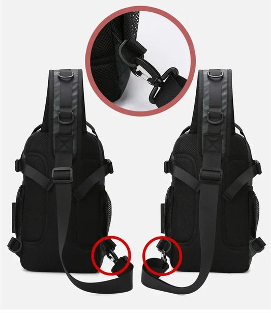 Outdoor Tactical Chest Bag