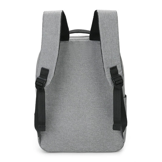 Laptop Backpack with Multi Layer Zipper Business Travel