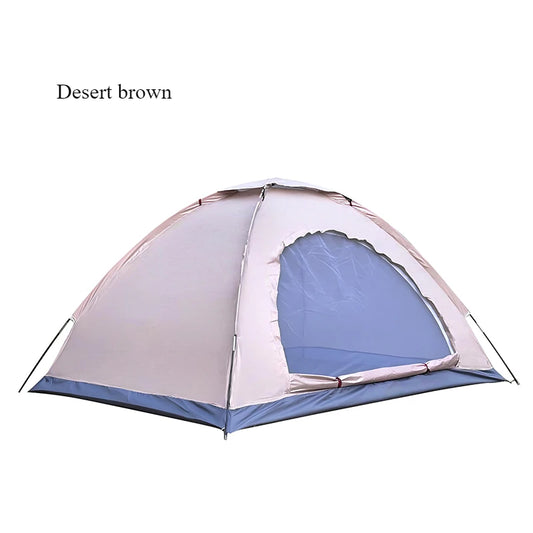 2-Person Camping Tent with Windproof Portable