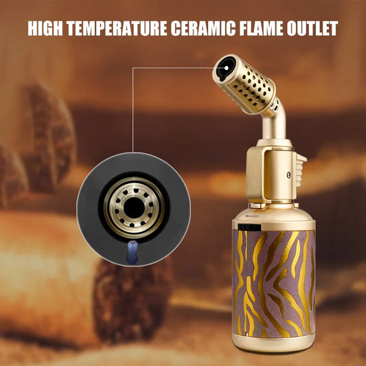 Cigar Lighter with Blue Flame Rotor