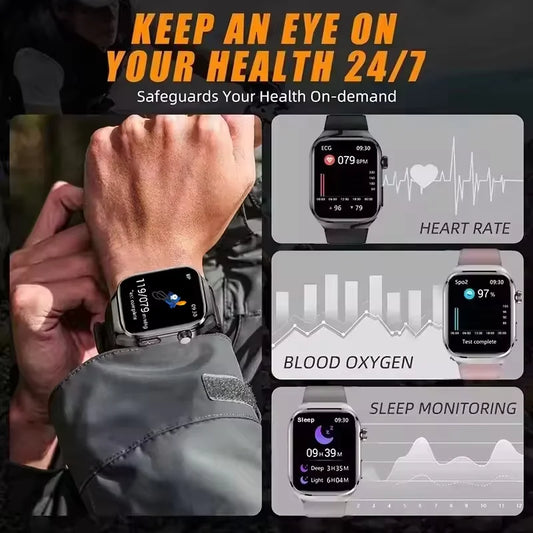 Smart Watch For Men Watches Bluetooth Call