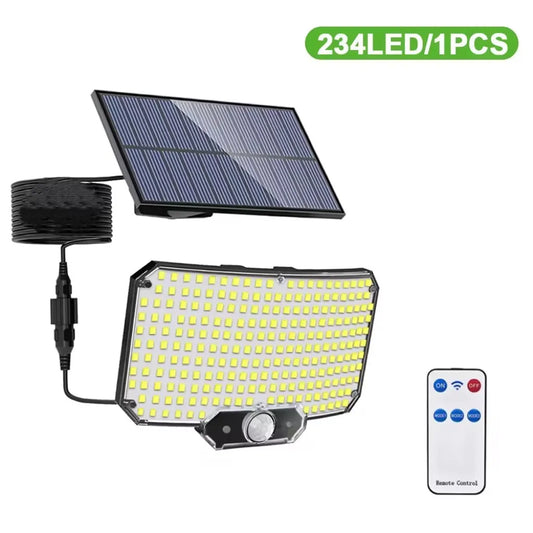Solar Security Light Motion Sensor 234 LED