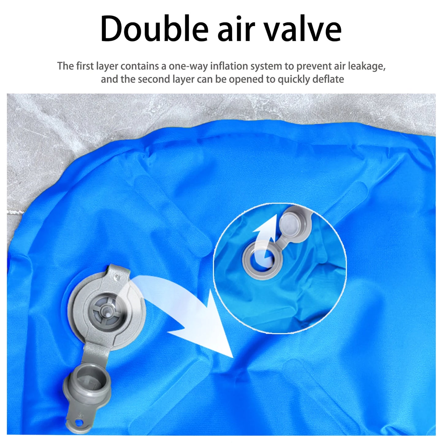 Inflatable Camping Non-Slip Pad