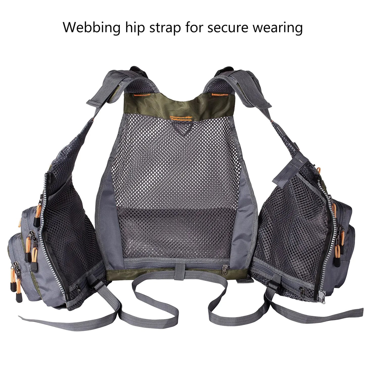 Adjustable Fishing Vest