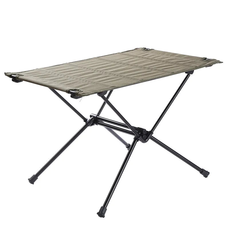 Oxford Fabric Camping Table with Ultralight Folding