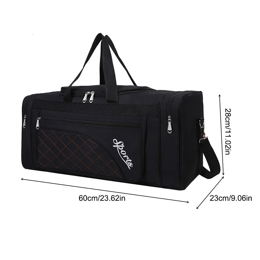 Gym Bag Wet Dry Separation Travel