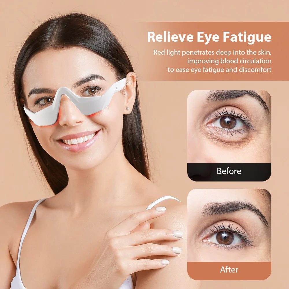 Eye Massager with 3D Vibration Electric Dark Circle Relief