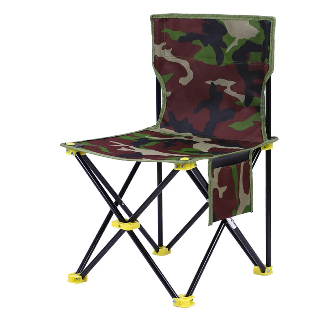 Outdoor Steel Oxford Folding Chair