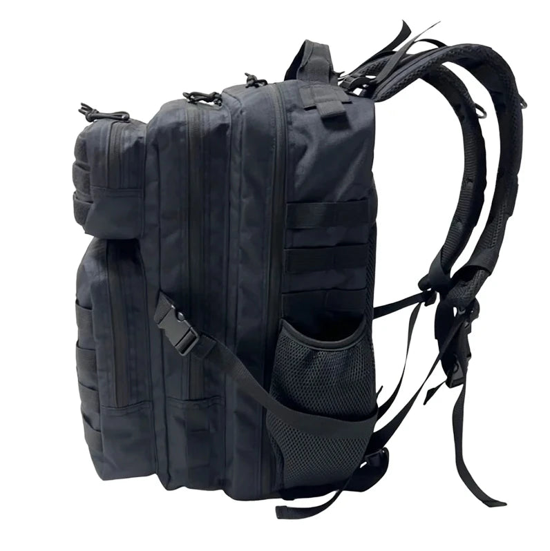 Tactical Backpack with 40L Outdoor Travel Rucksack