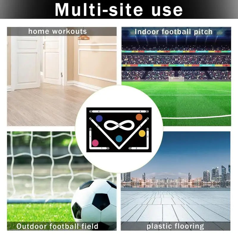 Non-Slip Soccer Training Mat