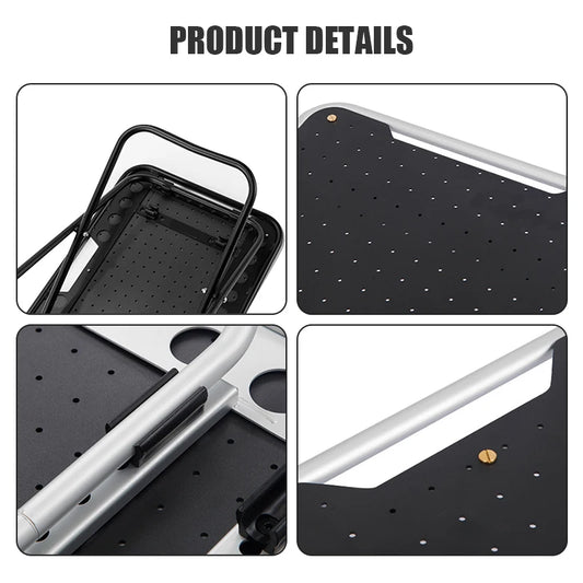 Tactical Command Table with Folding Carbon Steel