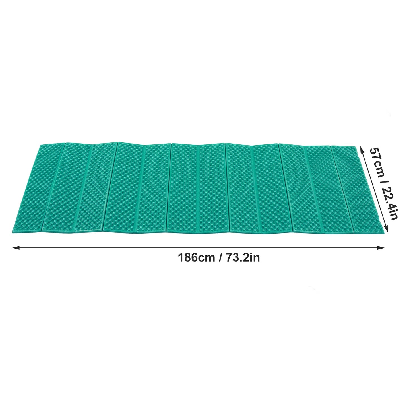 Camping Foam Mat Folding with Waterproof Pad