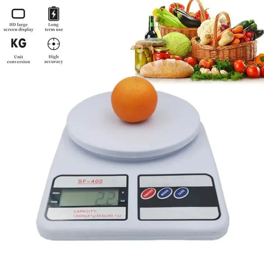 Digital Kitchen Scale with High-Precision LED