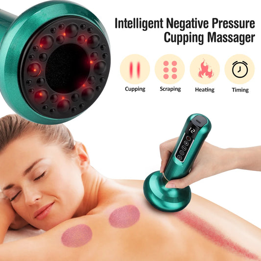 Cellulite Massager with Electric Infrared Slimming Device