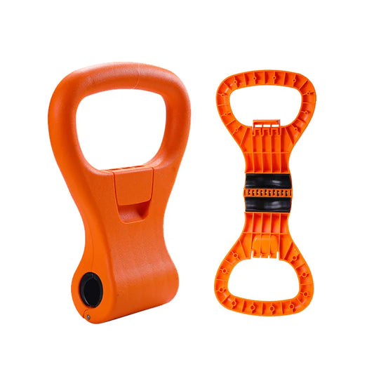 Kettlebell Handle Adjustable Dumbbell Grip Travel Fitness