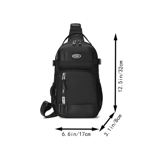 Crossbody Bag Lightweight Oxford Men’s Casual