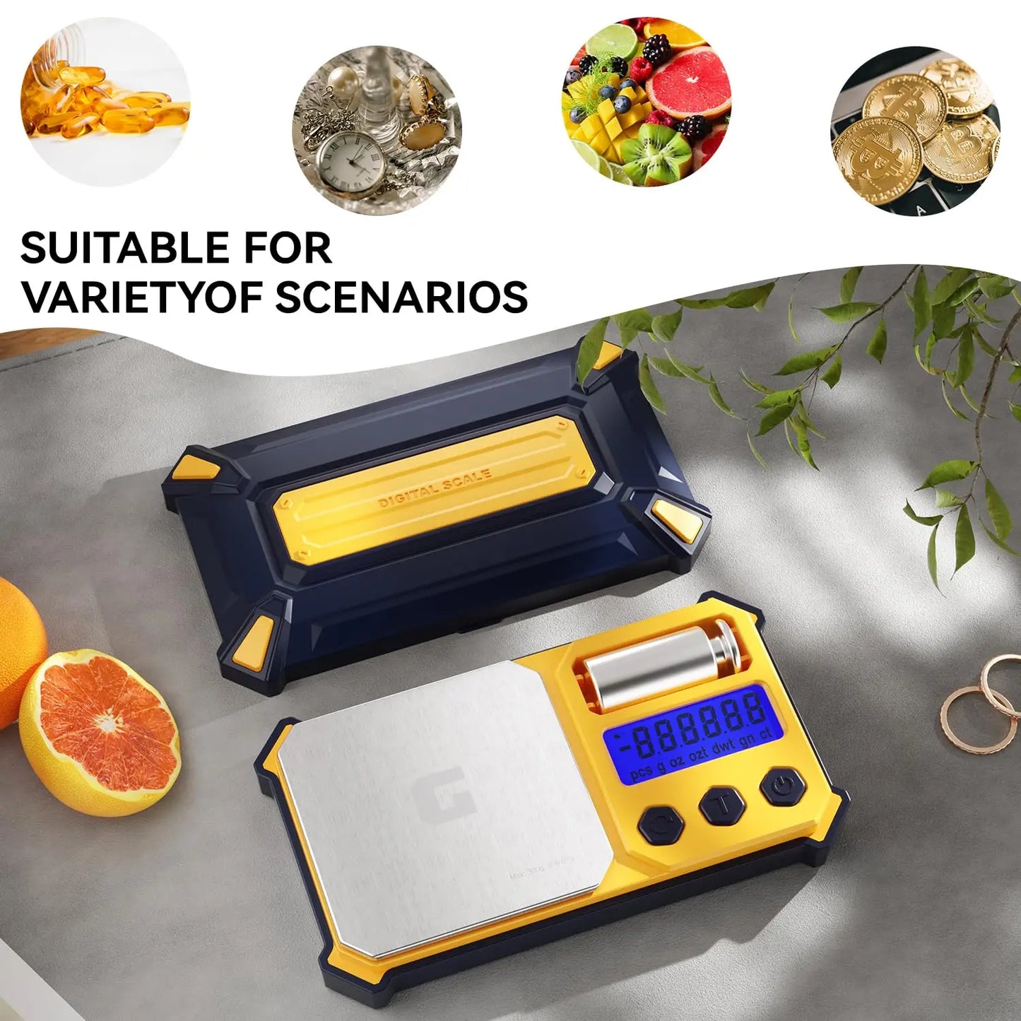 Digital Pocket Scale with High Precision 300g Portable