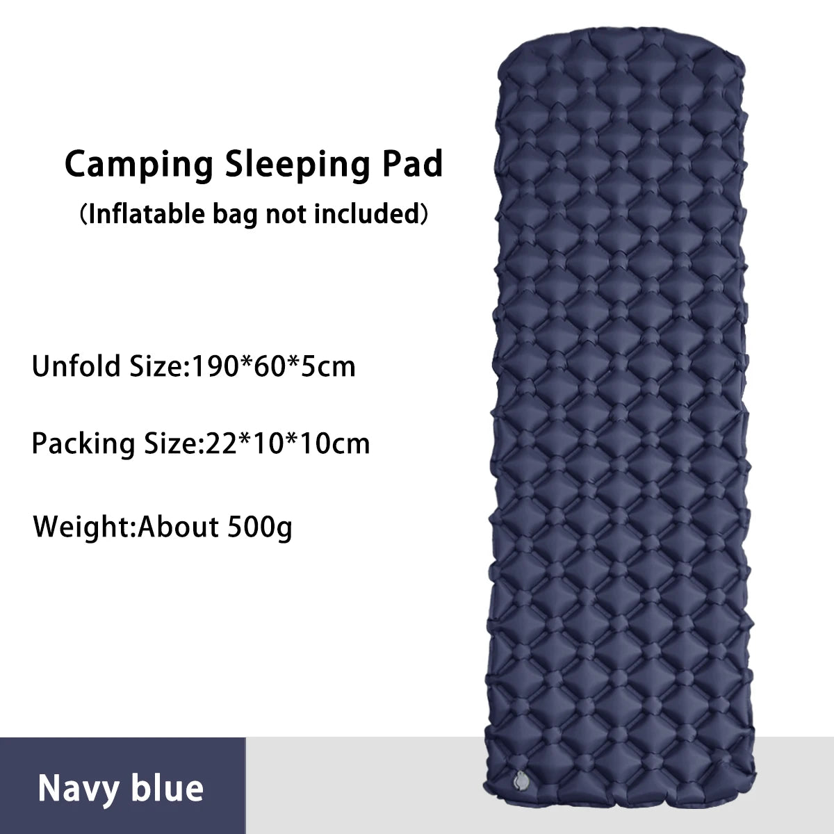 Camping Air Mattress with TPU Folding