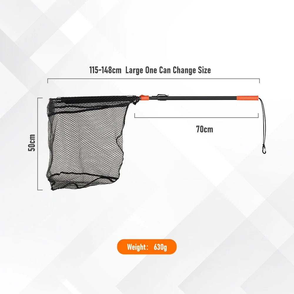 Telescopic Fishing Net