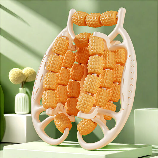 Muscle Relief Massage Roller (Yellow)