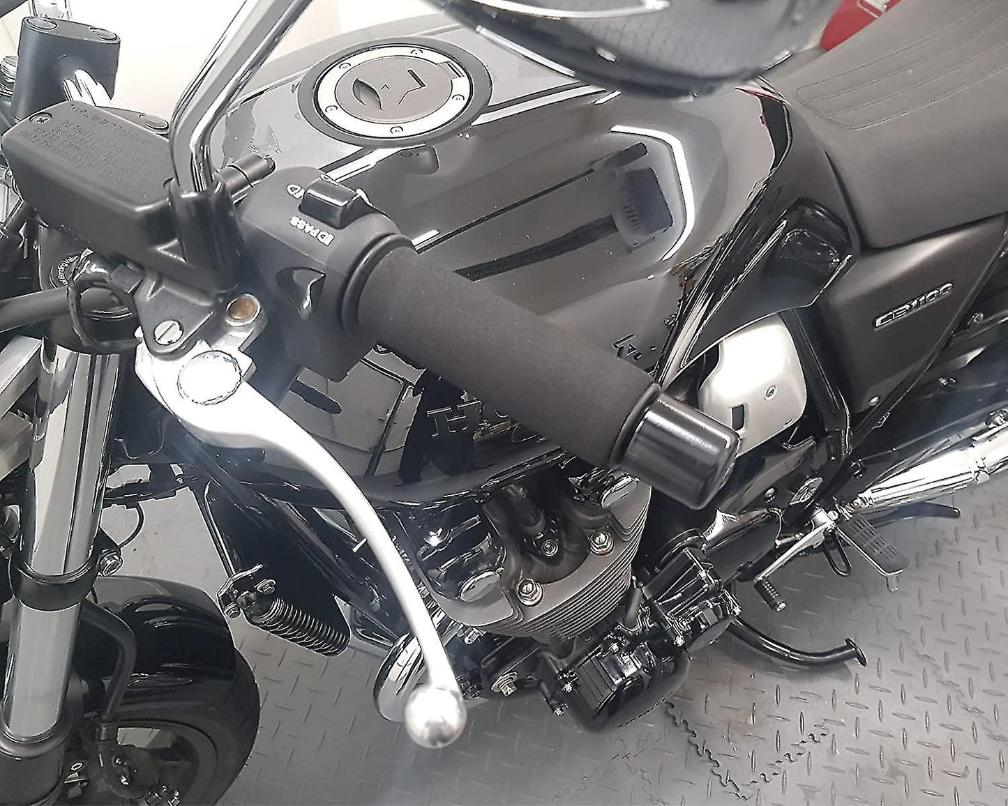 2-pack motorcycle anti-vibration handle covers