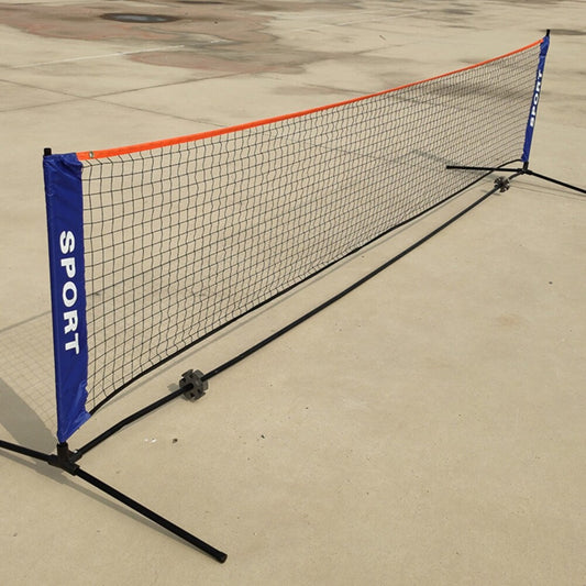 Portable Badminton Net Replacement for Outdoor Sports Training 3/4/5/6M x 3.1M