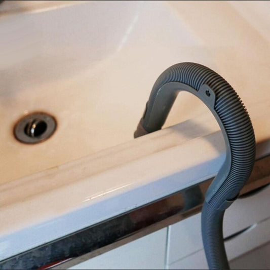 2 pcs Washing Machine Drain Hose Hooks - U Shape