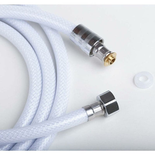 Pvc Shower Hose 2.5M, Universal Replacement, G1/2 Hose, High Pressure Resistance, Flexible And Anti-Breakage.
