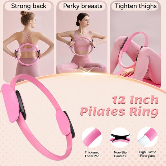 13-Piece Pilates Equipment Set for Women