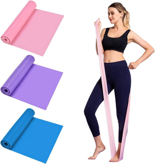 Exercise Bands for Yoga - 3 pieces