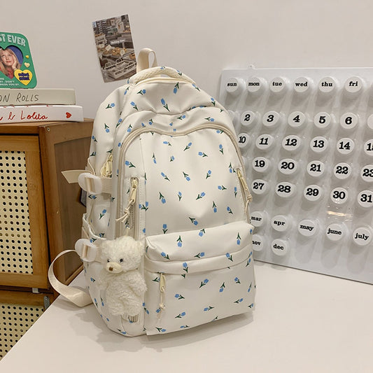 Backpack with 20 Liters - Orchids