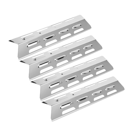 4 pcs Stainless Steel Burners Hot Plate Grill XH00463 Fits Backyard Grill