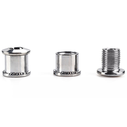 Chainring Bolt Nut for 5-Speed Road Bike Black