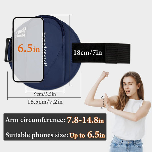 Sports Bag Running Armband Phone Holder for Running (Vegetable)