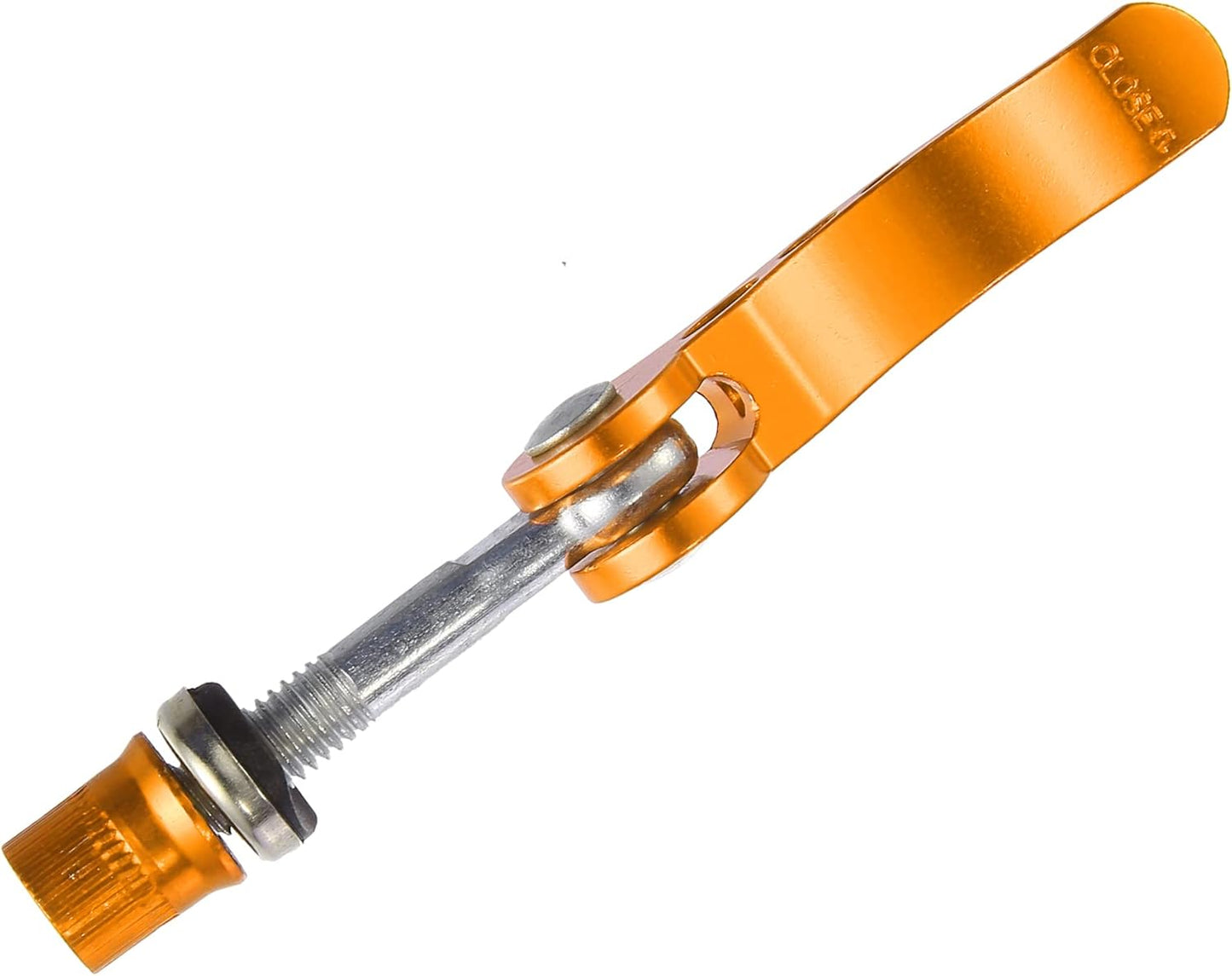 2pcs M6*65mm Bicycle Seat Post Quick Release Pin Seatpost Skewer Bolt Yellow