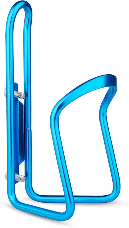Water Bottle Cage for Outdoor Activities (Blue) - 1-Pack